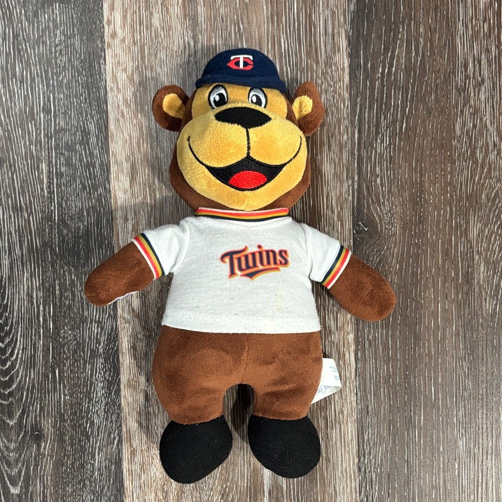 T.C. Twins Bear Plush Toy